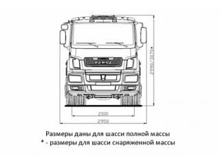 ШАССИ КАМАЗ 5325-1001-69 (G5)