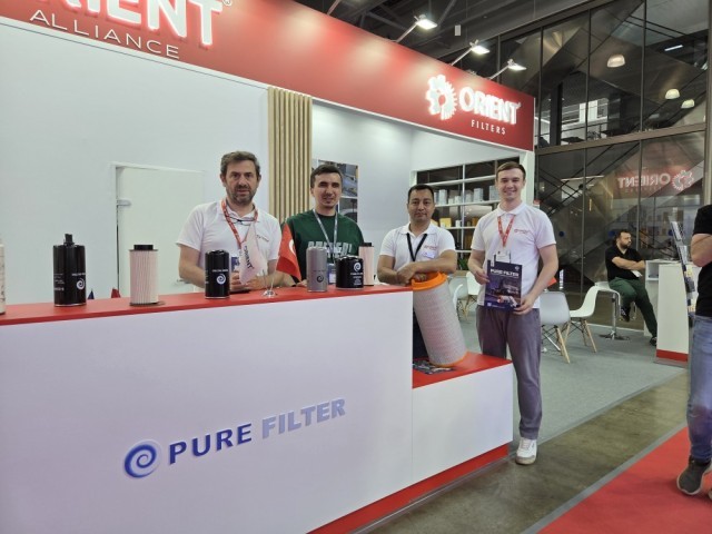Продукция PURE FILTER на выставке CTT Expo 2025 Продукция PURE FILTER на выставке CTT Expo 2025