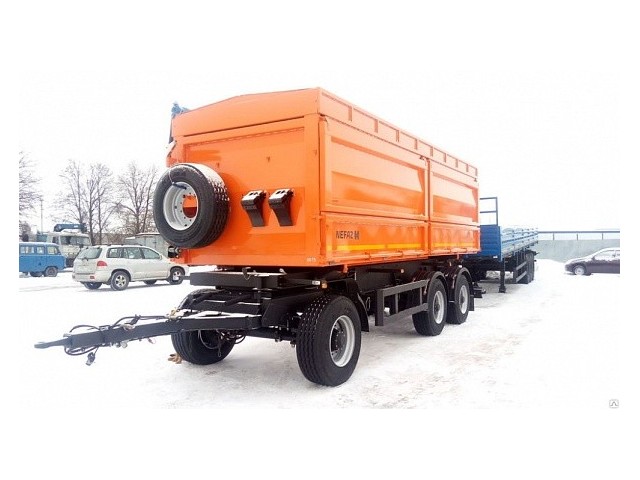 НЕФАЗ-8560-04 (зерновоз)