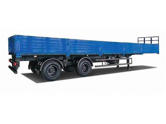 Бортовые полуприцепы